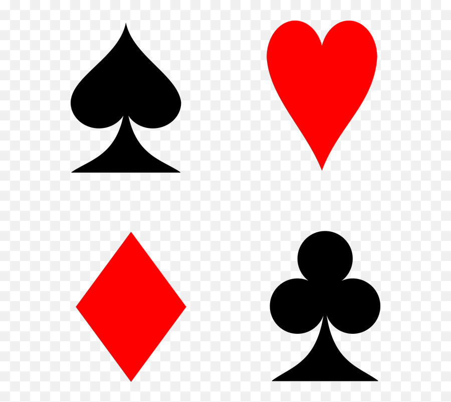 Download Playing Cards Cards Suit - Hearts Clovers Diamonds Spades Emoji,Spades Cards Emoji