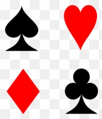 Download Playing Cards Cards Suit - Hearts Clovers Diamonds Spades Emoji,Spades Cards Emoji