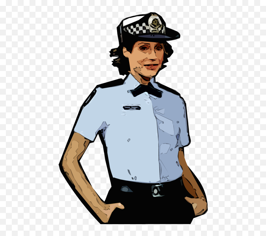 Evidence In Favour - Peaked Cap Emoji,Police Officer And Scared Kid Story Emotion