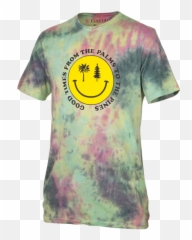 Good Times From The Palms To The Pines - Short Sleeve Emoji,Emoji With Tydie Or Nah Emojis