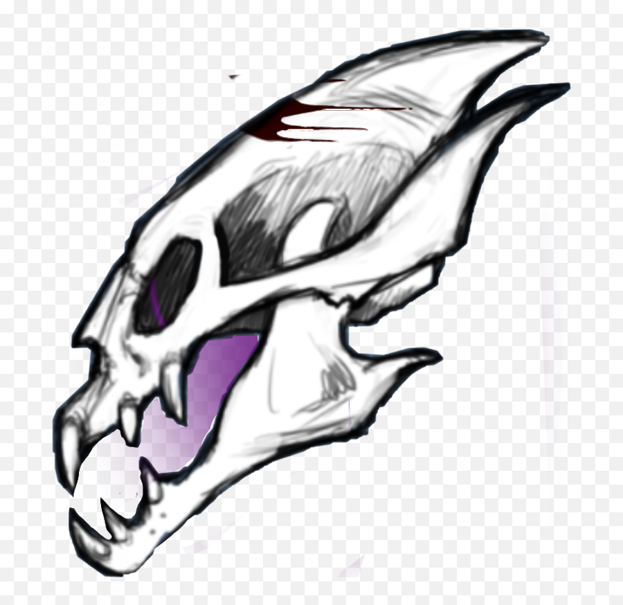 Gasterblaster Sticker By Benjamin056 - Scary Emoji,Gaster Blaster Emoji