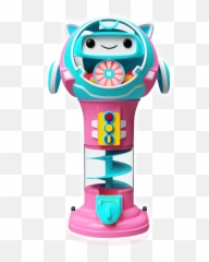 Little U Vending Machine Prize Games - Girly Emoji,Funny Choking Emotion