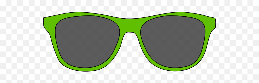 Sunglasses Glasses Shade Sticker By Rendell Sibal - Full Rim Emoji,Emoji Sunglasses Green