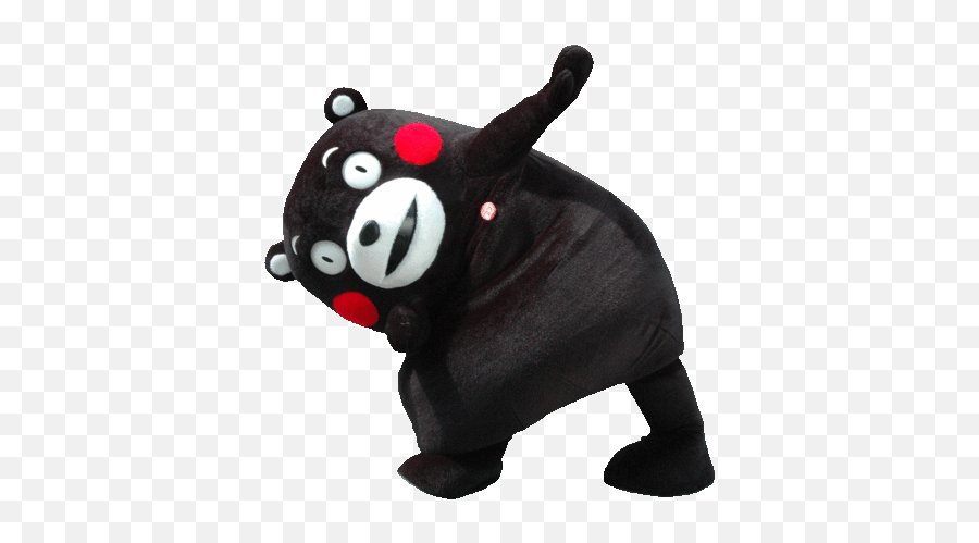 Yuru - Chara Kumamon Emoji,Japanes3 Angry Emoji