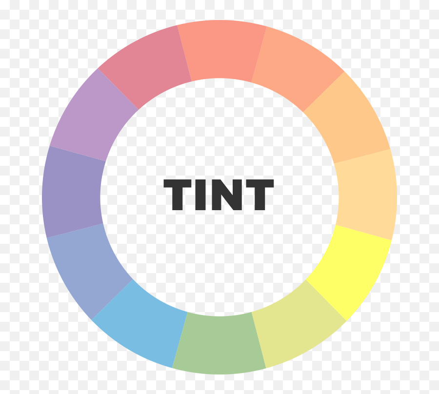 Hues Tints Tones And - Tint In Colours Emoji,Emotion Spectrum Wheel