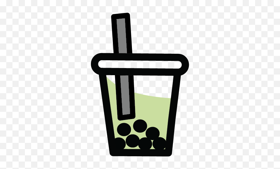 Jasmine Green Tea - Transparent Milk Tea Icon Png Emoji,Kermit Tea Emoji