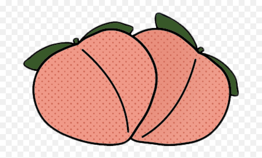 Peach Png Tumblr - Peaches Peach Pink Aesthetic Tumblr Diet Food Emoji,Peaches Emoji