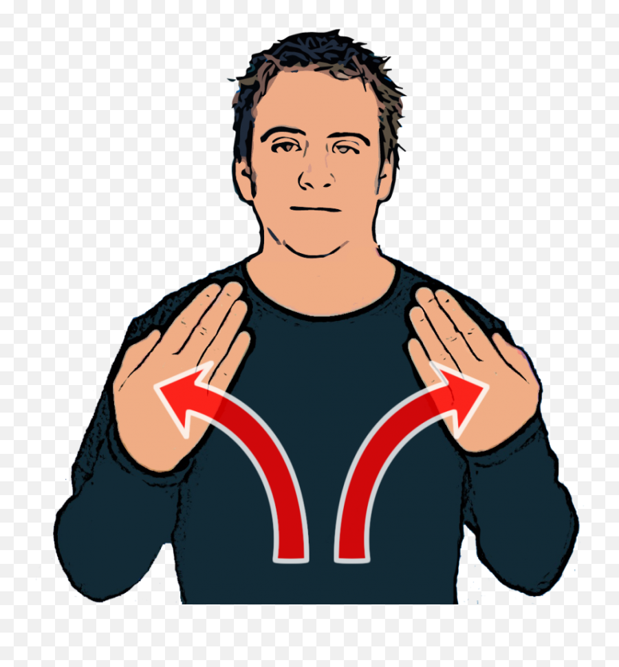 Sign Of The Day - Bsl Sign For Day Emoji,Emotions For Sign Language