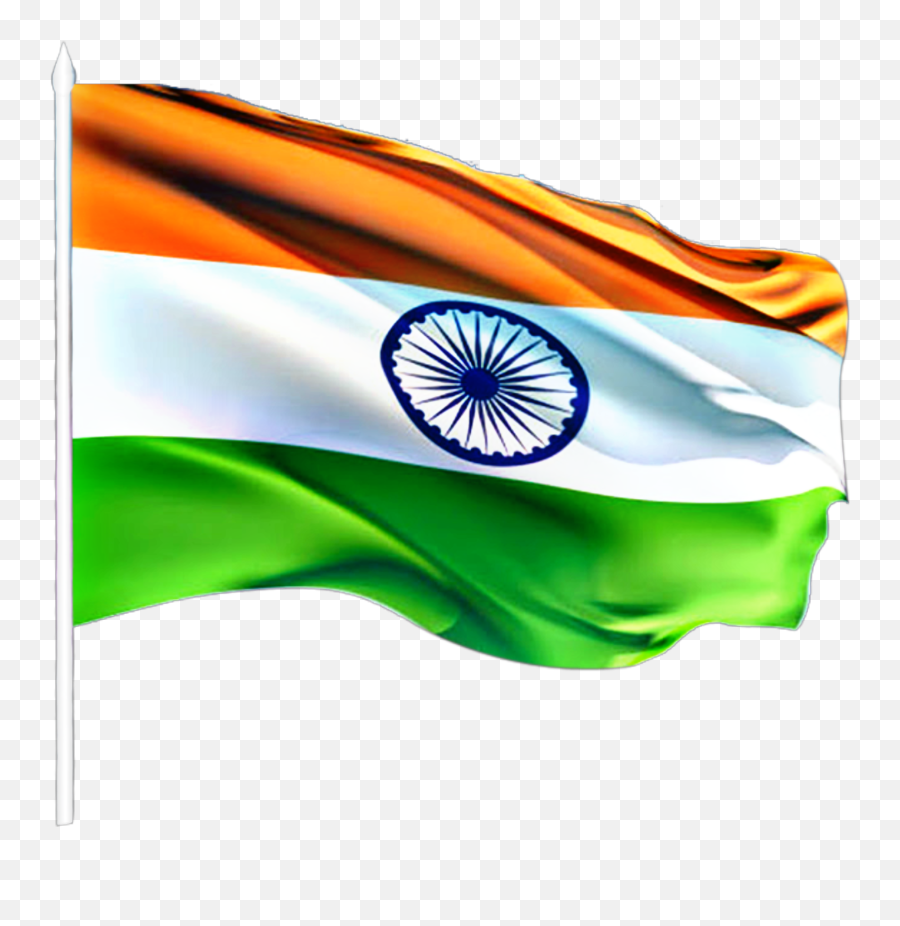 Discover Trending Indian Flag Stickers Picsart - India National Flag Png Emoji,Native American Flag Emoji