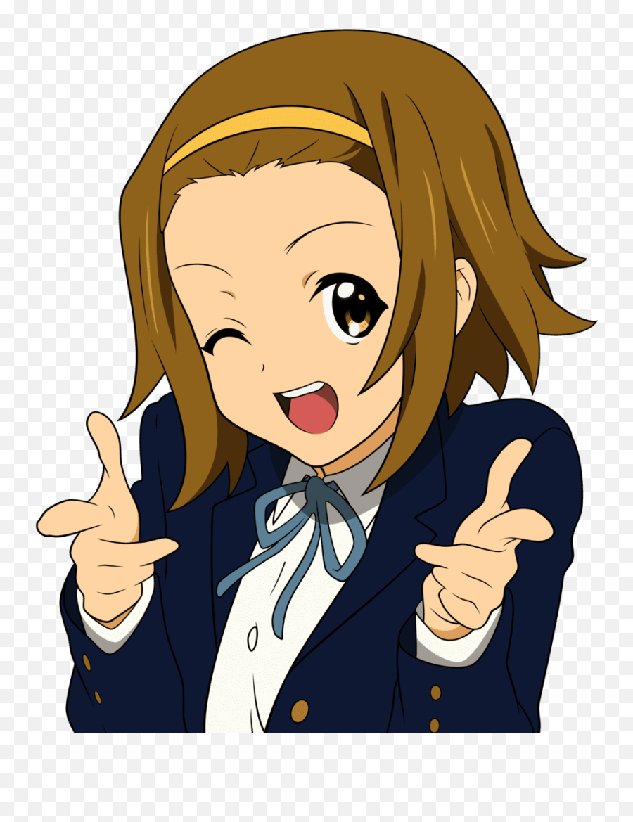 Ritsu Tainaka Emoji,Emotion 90532