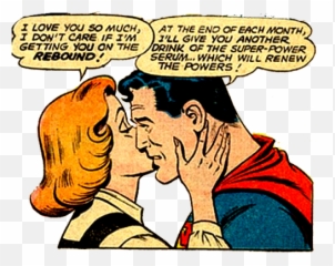 Qomics - If Superman Married Lana Lang Emoji,Zooey Deschanel Emotions