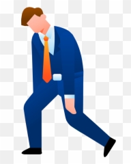 Dealing With Emotional Distress - Worker Emoji,What Movie Was Made About Emotions That Left Sadness Out