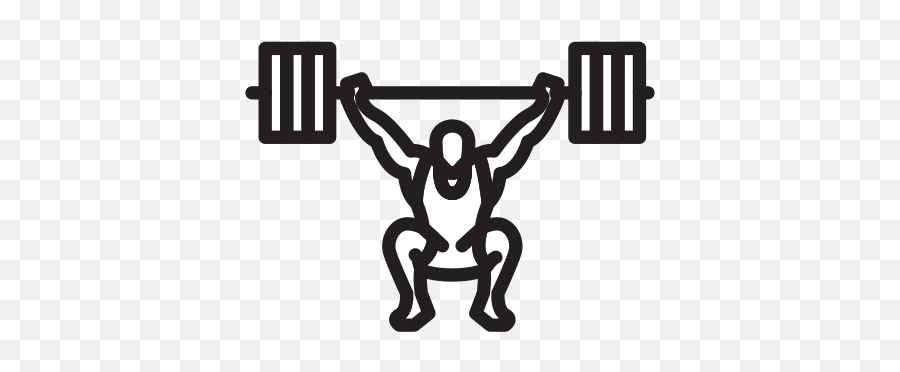 Weight Lifter Free Icon Of Selman Icons - Weight Lifting Icons Emoji,Basic Dumbbell Exercises Emoticon