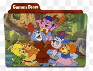 Gummi Bears Icon - Gummi Bears Cartoon Emoji,Gummi Bear Emoji