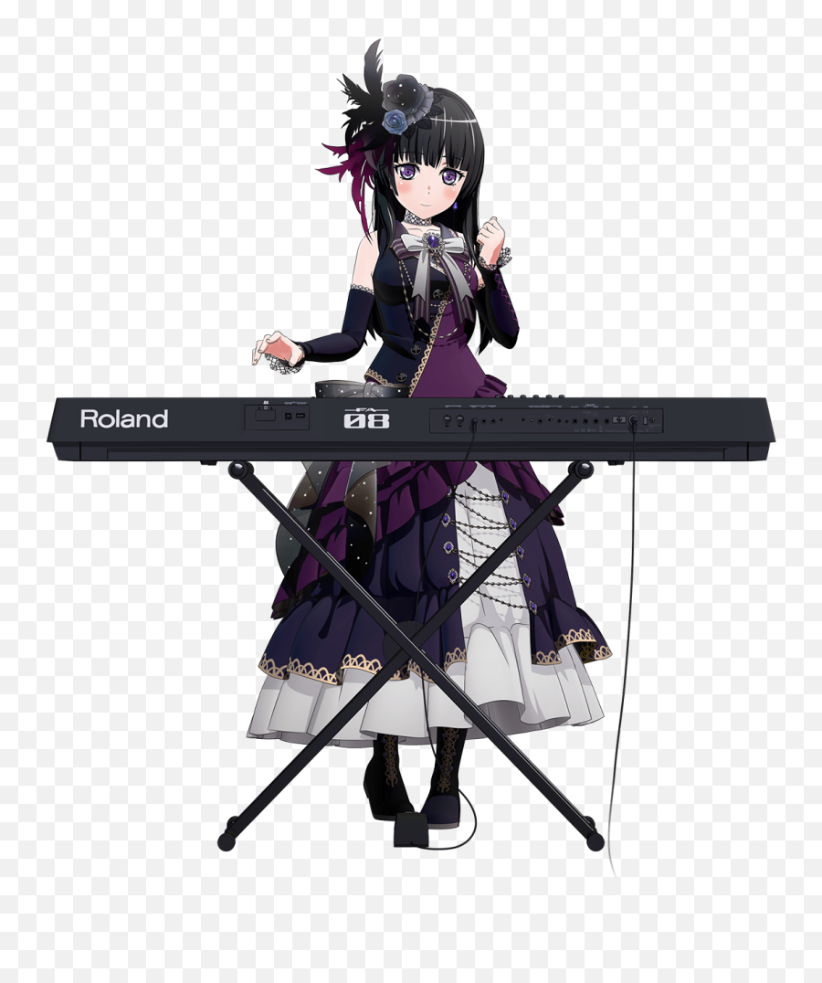 Shirokane Rinko Bang Dream Wikia Fandom - Rinko Shirokane Emoji,Emoticon Festas De Aniversario