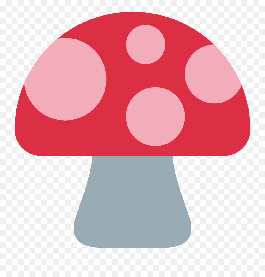 Mushroom Emoji Clipart - Mushroom Emoji Twitter,All The New Emojis On 12.1