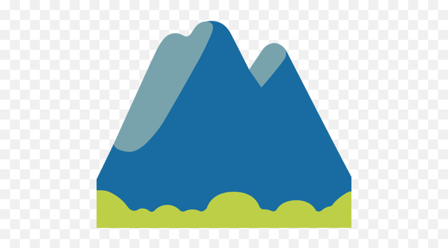 Mountain - Cerro Emoji,Ufe0f Emoji