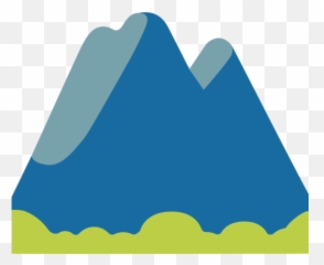 Mountain - Cerro Emoji,Ufe0f Emoji