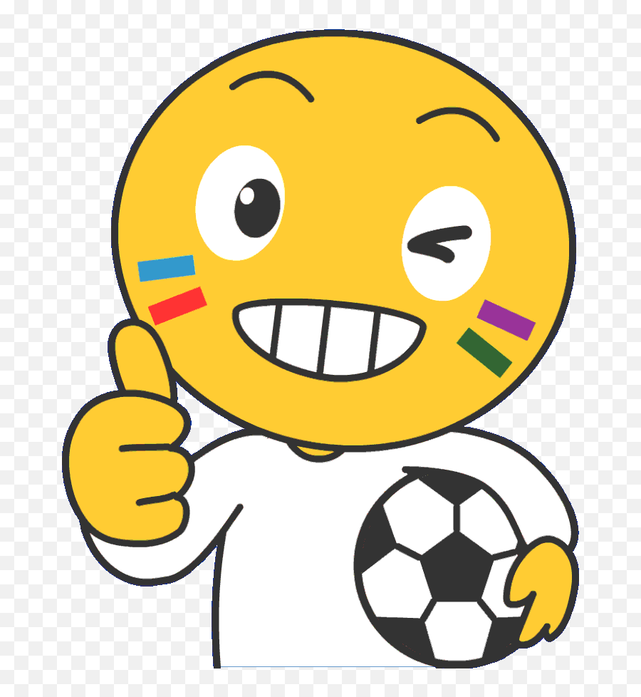 Bobofootball Vidio Stickers For Whatsapp - Happy Emoji,Animated Soccer Emoticons