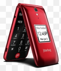 The Best Cell Phones For Seniors - Jitterbug Flip Phone Emoji,Samsung Jitterbug Touch 3 Emojis