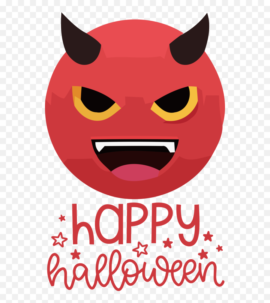 Halloween Icon Emoticon Logo For Happy Halloween For - Happy Emoji,Happy Fourth Of July Emojis
