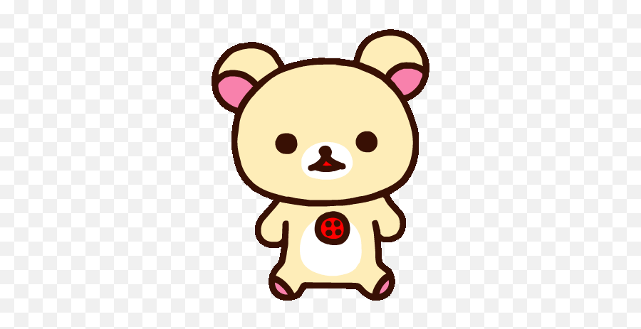 Ana Rosa - Korilakkuma Rilakkuma Transparent Emoji,Muzi Kakaotalk Emoticon