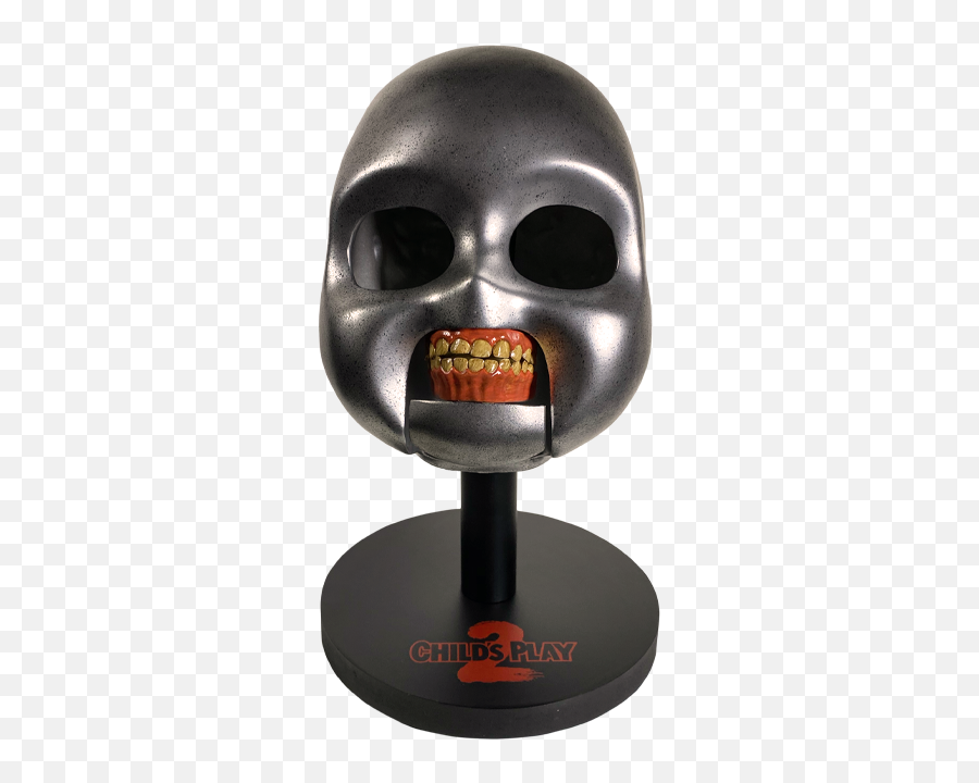 Chucky Skull Good Guys Skull Prop - Trick Or Treat Studios Good Guy And Box Emoji,Skull & Acrossbones Emoticon