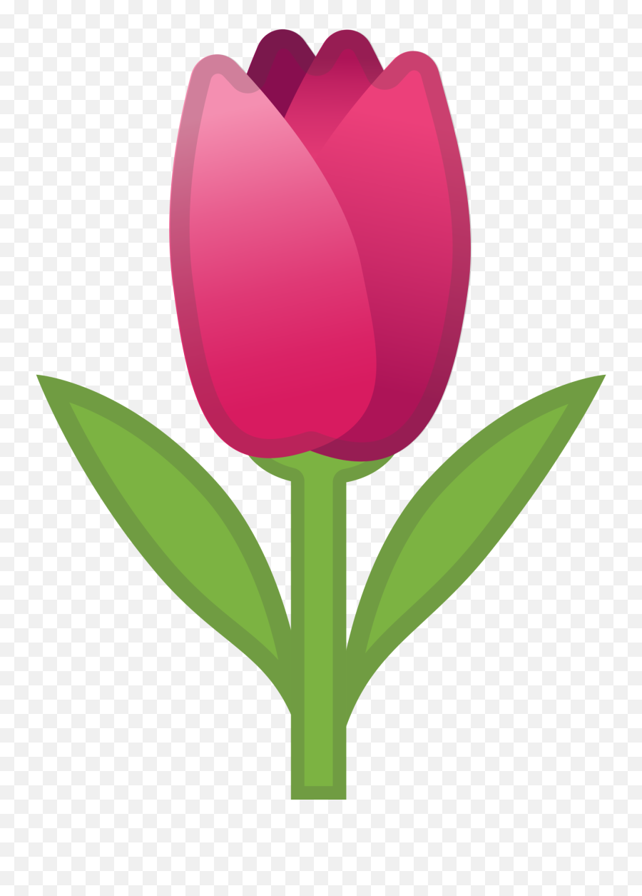 Tulip Free Icon Of Noto Emoji Animals Nature Icons,Spring Chick Emoji