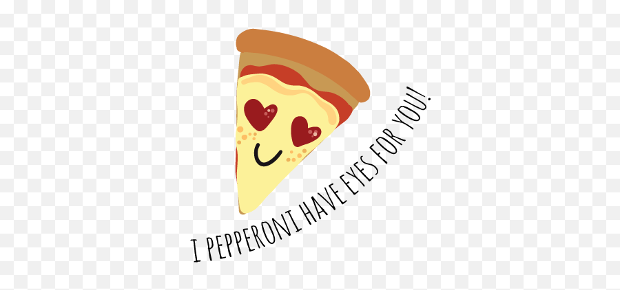 Food Love Sticker Pack By Flo Leung - Happy Emoji,Old Apple Pizza Emoji
