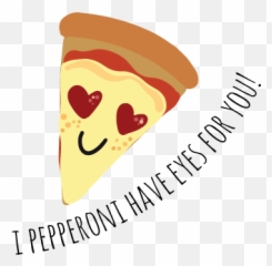 Food Love Sticker Pack By Flo Leung - Happy Emoji,Old Apple Pizza Emoji