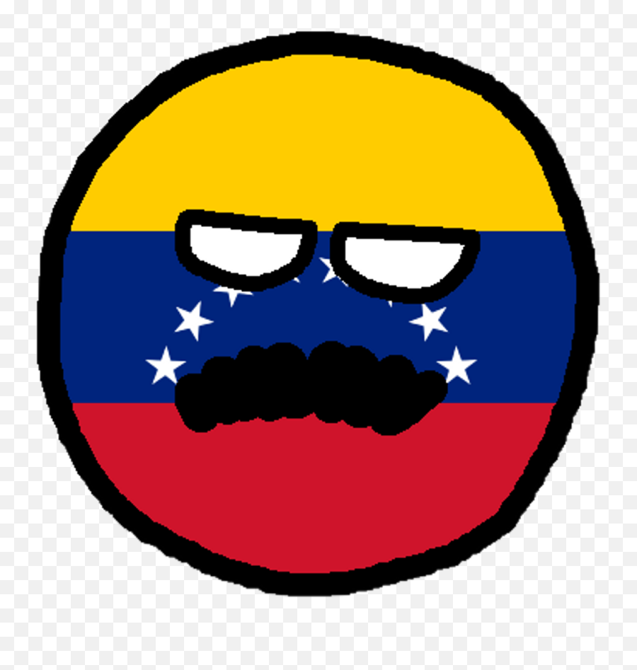 Venezuelaball Sticker - Venezuela Button Flag Clipart Full Geometry Dash Level Difficulty Changing Gif Emoji,Haalf Mast Flag Emoticon