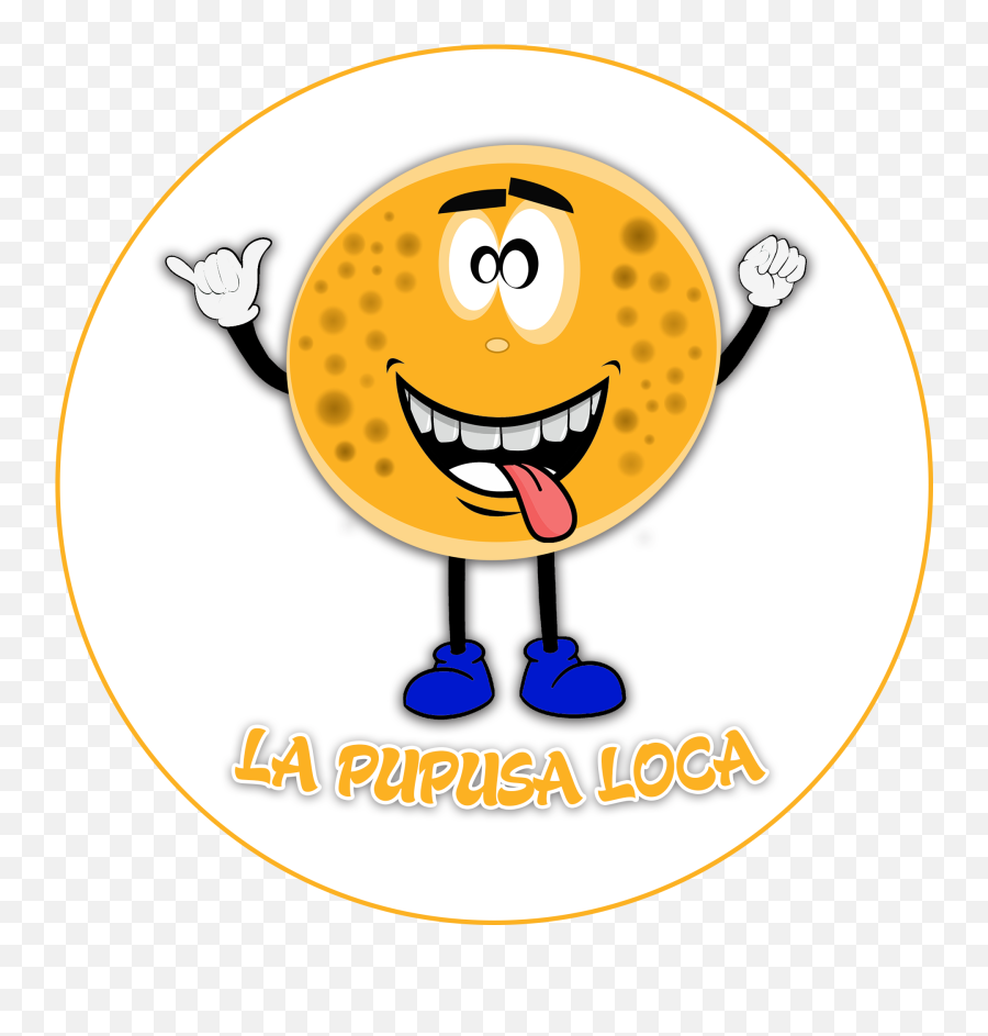 La Pupusa Loca Emoji,Floppy Banana Emoticon