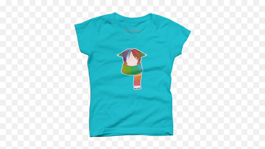 Broadcasters Blue Girlu0027s T - Shirts Design By Humans Page 3 Short Sleeve Emoji,Emoji Shirts Girls
