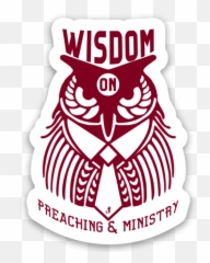 Wisdom - Great Horned Owl Emoji,Adrian Rogers Comment About Emotions