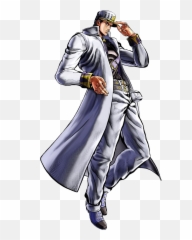 Luffy Goes Against The Joestar Family - Part 4 Jotaro Transparent Emoji,Jojo Star Platinum Heart Emoji Gif