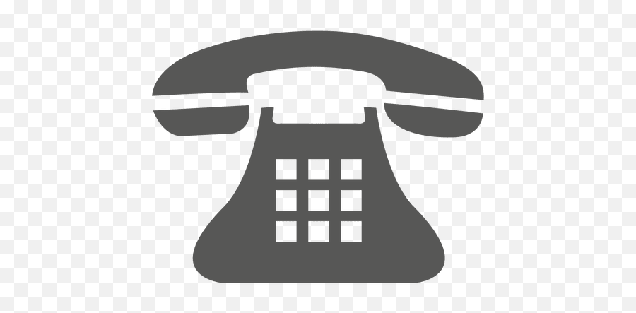 Vintage Telephone Icon Transparent Png U0026 Svg Vector - Call Vector Png Emoji,Telephone Receiver Emoji Iphone