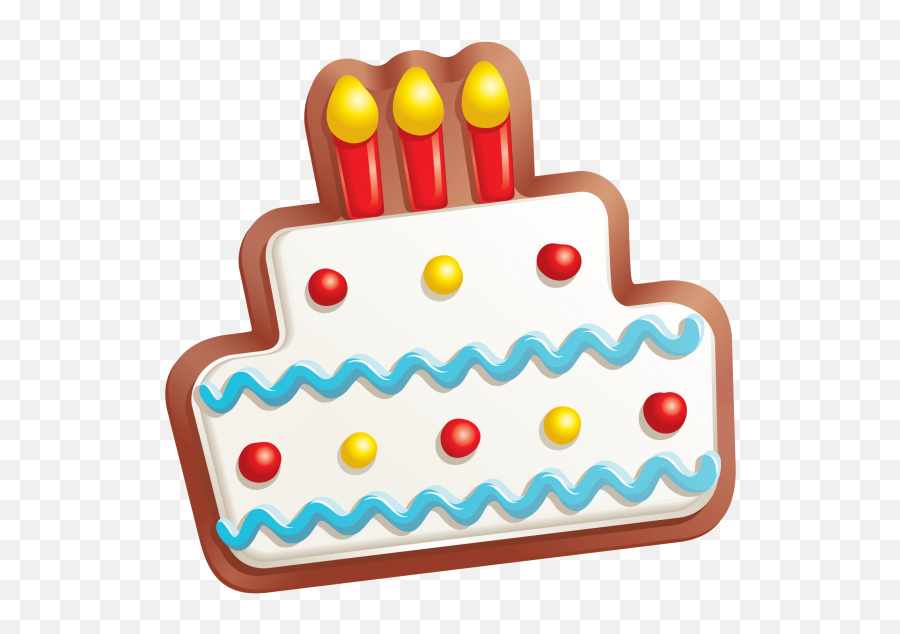 Cake Clip Art Png Image Free Download Searchpngcom - Happy Birthday To You Ammu Emoji,Picture Of Emoji Cake