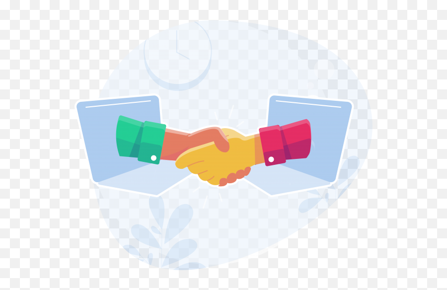 Employee Experience For The Modern Workplace Trickle - Handshake Emoji,Facebook Emoticons Fist Bump