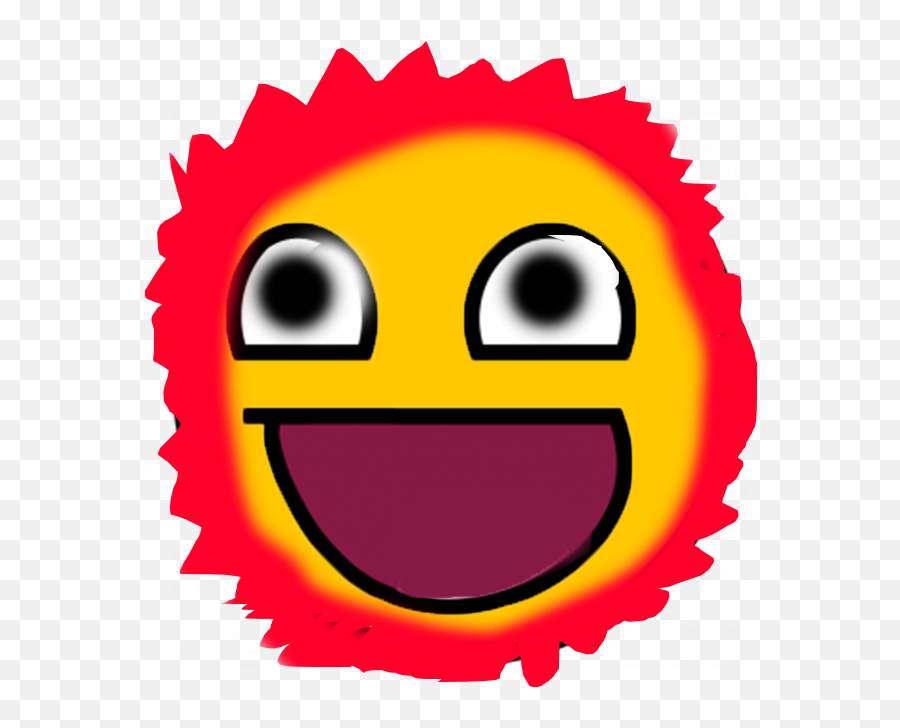 Epic Face Lion By Leonelpillon On Newgrounds - Wide Grin Emoji,Emojis Derp Png