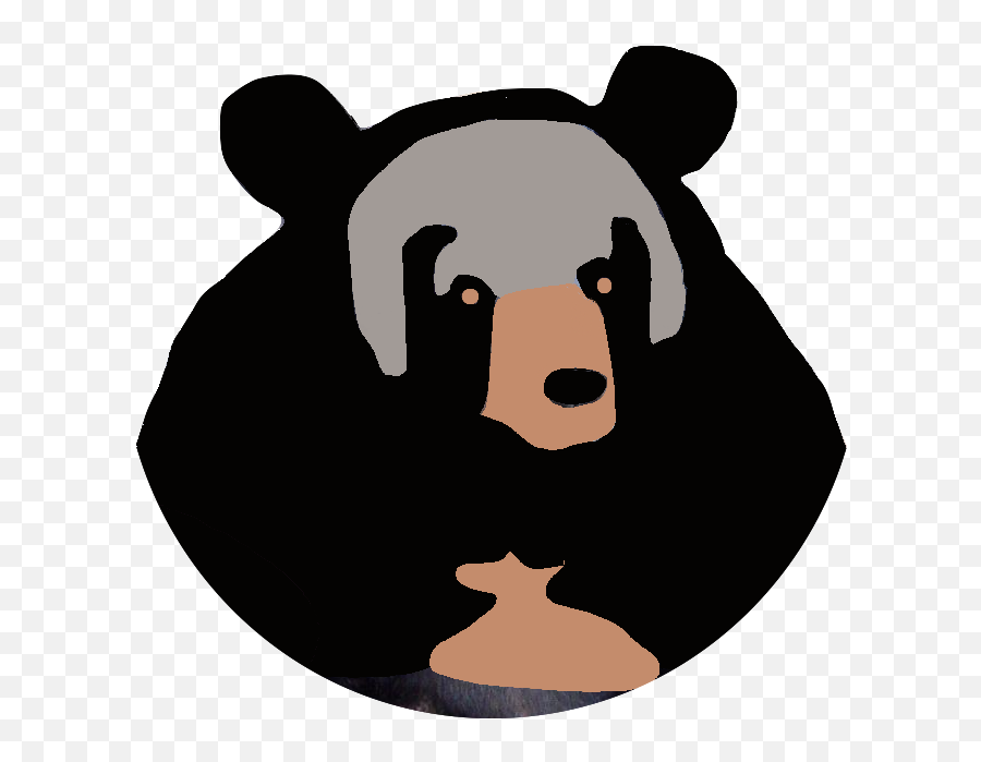 Bear Species Distribution Map - Charing Cross Tube Station Emoji,Cute Japanese Bear Emoji