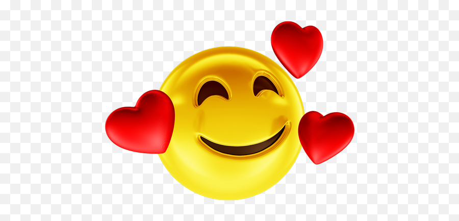 Fresh For 2021 - Smile 3d Love Emoji,Prosper Emoji