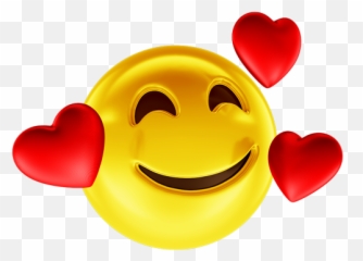 Fresh For 2021 - Smile 3d Love Emoji,Prosper Emoji