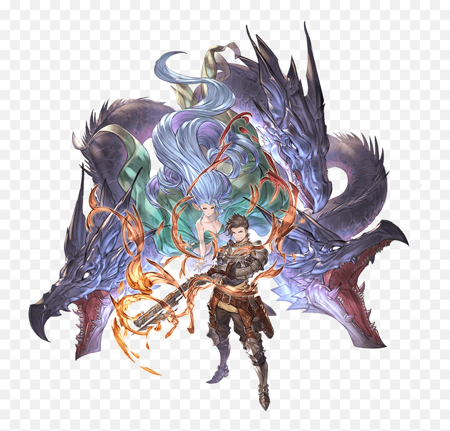 Granblue Fantasy Rackam Tiamat Emoji,Yggdrasil Granblue Fantasy Emoji