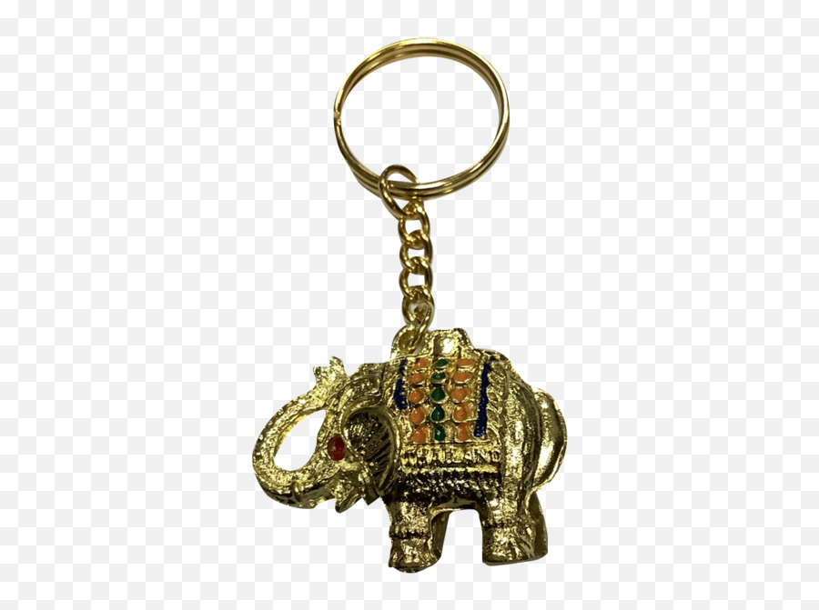 Thai Key Chain Elephant - Solid Emoji,Elephants Emotions Oregon