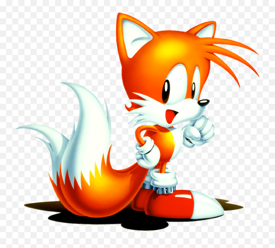 Tails De Sonic 2 Emoji,Sonichu Emoji