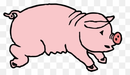 Pig Clip Art Free Clipart Images 2 - Clip Art Hog Emoji,Flying Pig Emoji