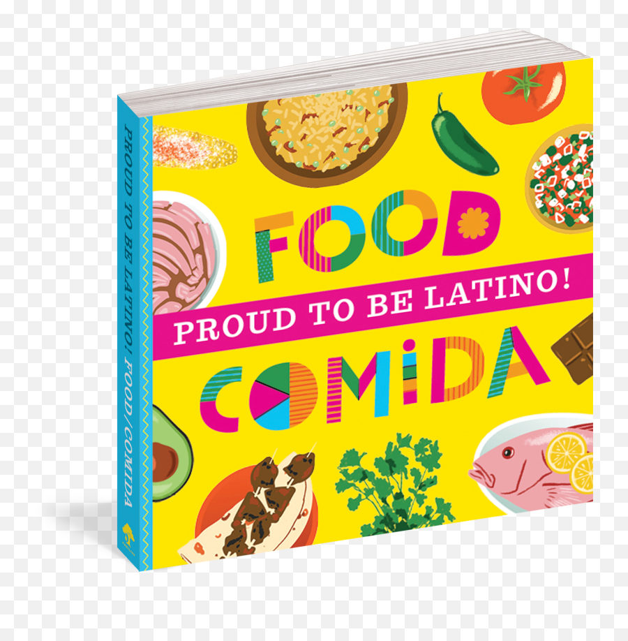 Books - Proud To Be Latino Food Comida Emoji,Emma: A Babylit Emotions Primer