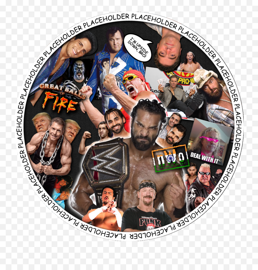 Anyone Else Here With Wrestling Related Emoji,Emotion Wresteling