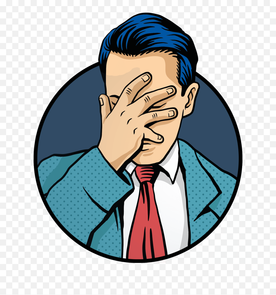 Transparent Facepalm Clipart Emoji,Mad Person Facepalm Emoji Iphone