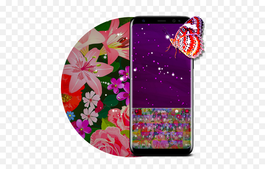 Spring Flowers Keyboard 10 Download Android Apk Aptoide Emoji,Emojis On A Samsung Luna